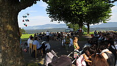 Gottesdienst auf dem Muniberg Gottesdienst auf dem Muniberg